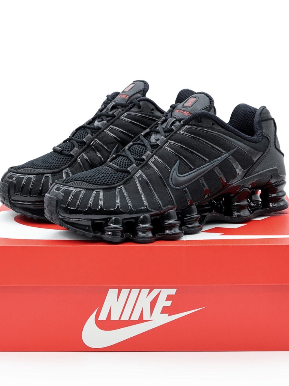 NIKE Shox TL Womens Black Max Shoe Sneaker 11 NIB